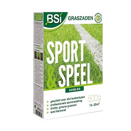 BSI Graszaad Sport en Speel - 500 Gram