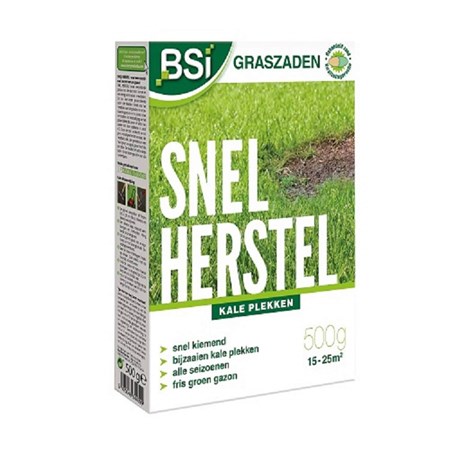 BSI Graszaad Snel Herstel - 500 Gram