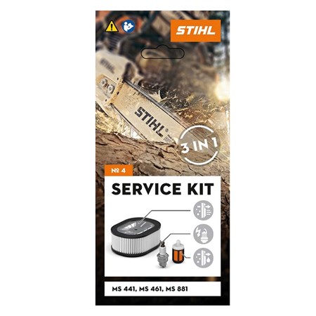 Stihl Servicekit Onderhoudsset 4 - Voor MS 441, MS 461 en MS 881