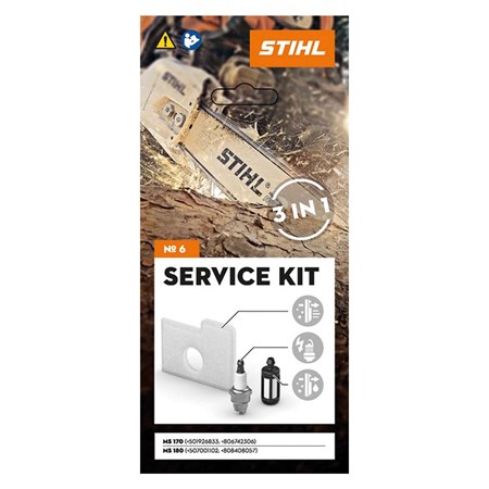 STIHL Servicekit Onderhoudsset 6 - Voor MS 170 En 180 - Serienummers Tot Eind 2015