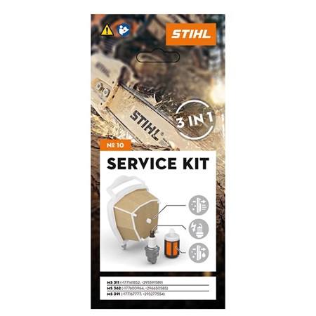 STIHL Servicekit Onderhoudsset 10 -  Voor MS 311, 362 En 391 - Serienummers Tot Eind 2013