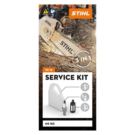 STIHL Servicekit Onderhoudsset 18 - Voor MS 162 / 172