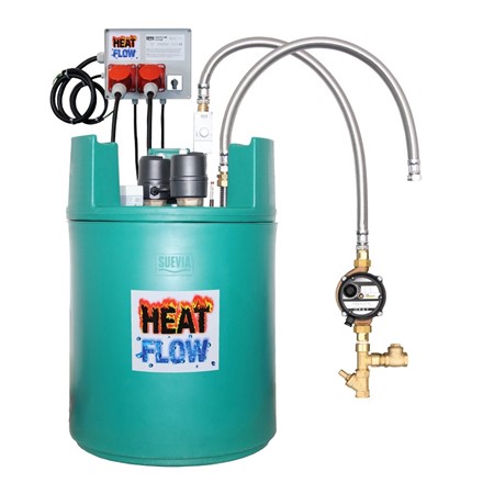 Suevia Warm Watercirculatie-unit Heatflow 1 X 3000w 400v