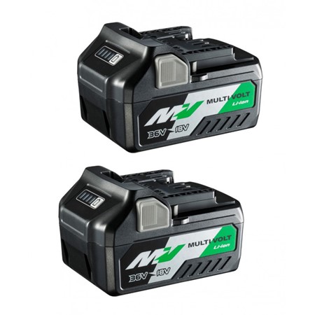 HiKOKI UC18YSL3 Multi Volt Batterijpack Met 2 Batterijen & Snellader