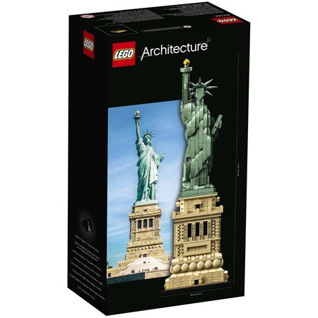 LEGO Architect 21042 - Vrijheidsbeeld