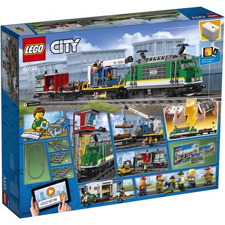 LEGO City 60198 - Vrachttrein