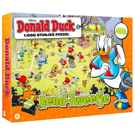Puzzel Donald Duck Eend-Tweetje 1000 Stuks