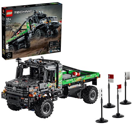 LEGO Technic 42129 - 4x4 Mercedes-Benz Zetros Trial Truck