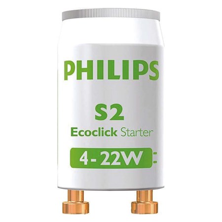 Philips S2 4-22W Verlichting starter
