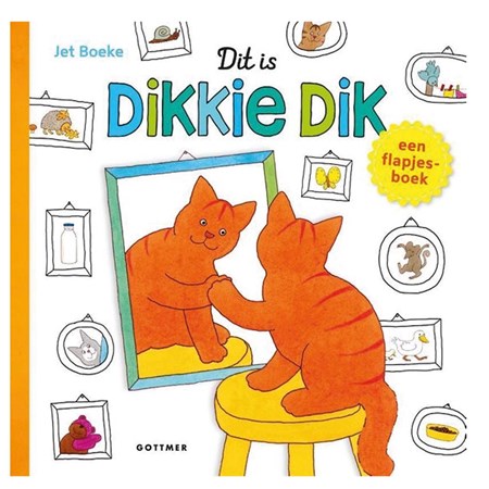 Dit Is Dikkie Dik - Flapjesboek