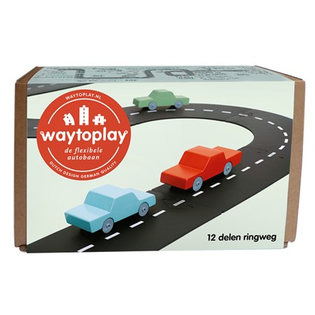 Waytoplay Flexibele Autobaan Ringweg 12 Delig