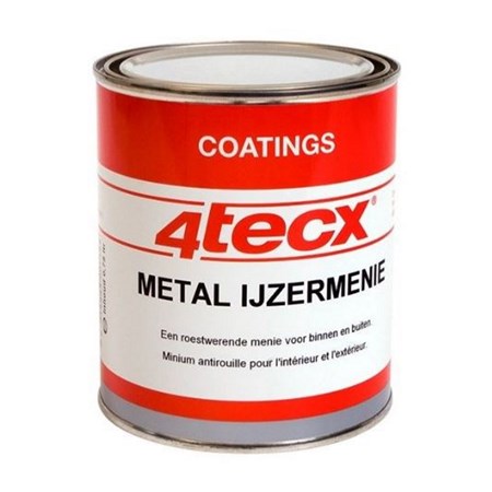 Metal IJzermenie 0,75 Liter